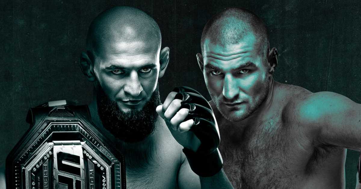 UFC 328 Чимаев vs Стрикленд